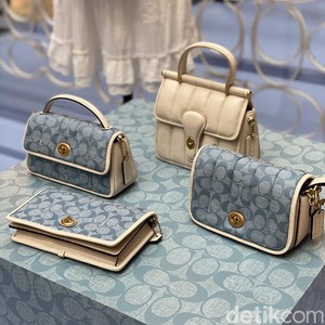 Wajah Baru Tas Klasik Coach dalam Sentuhan Jacquard Denim Wajah Baru Tas Klasik Coach dalam Sentuhan Jacquard Denim