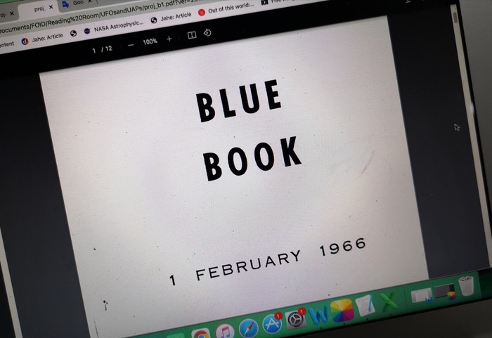 Project Blue Book
