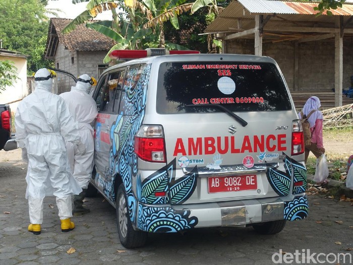Puluhan warga Dusun Ngrangsan, Selomartani, Kalasan Sleman kena Corona, Jumat