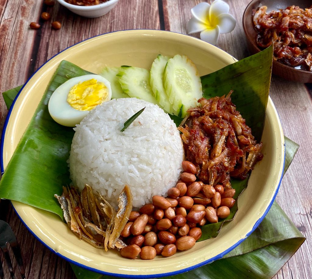Resep Nasi Lemak Malaysia