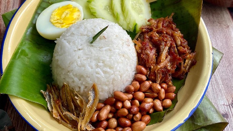 Resep Nasi Lemak Malaysia yang Sederhana Nikmat Rasanya Resep Nasi Lemak Malaysia yang Sederhana Nikmat Rasanya