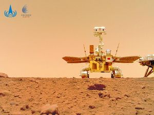 Buka-bukaan China soal Nasib Robotnya yang Hilang Kontak di Mars