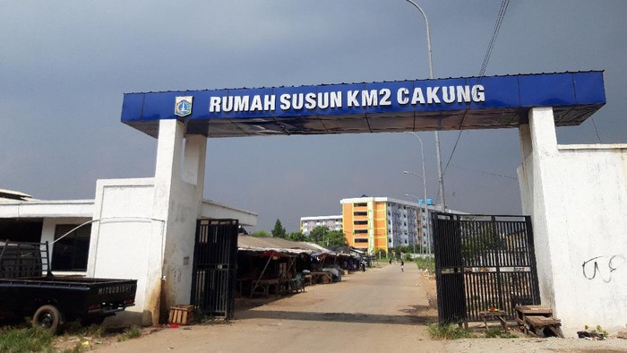 Rusun KM 2 Cakung, Cakung Barat, Jakarta Timur