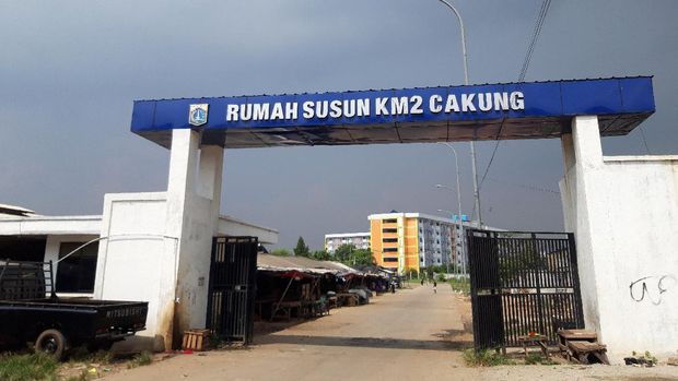Rusun KM 2 Cakung, Cakung Barat, Jakarta Timur