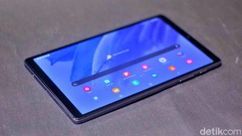 Terdapat fitur Samsung Kids bantu orangtua dalam mengawasi penggunaan tablet untuk anaknya, sekaligus memberikan fungsi edukasi dan membangun kreativitasnya. Foto: Adi Fida Rahman/detikINET