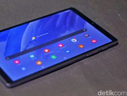 Unboxing Samsung Galaxy Tab A7 Lite, Tablet Rp 2 Jutaan untuk Pelajar