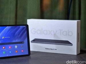 Review Samsung Galaxy Tab A7 Lite, Murah dan Menyenangkan