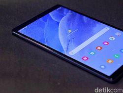 Unboxing Samsung Galaxy Tab A7 Lite, Tablet Rp 2 Jutaan untuk Pelajar