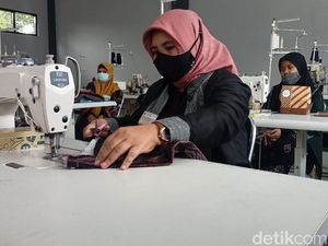 Kelompok Wanita Mandiri, Dampingi IRT Jadi Lebih Produktif