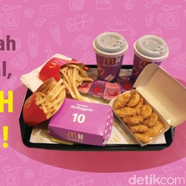 Seribu Kalori BTS Meal yang Bikin McD Kena Semprit di Mana ...