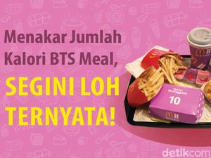 Seribu Kalori BTS Meal yang Bikin McD Kena Semprit di Mana-mana
