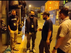 Lagi, Polisi Tangkap 7 Pelaku Pungli di Tj Priok, Uang Rp 1 Juta Disita