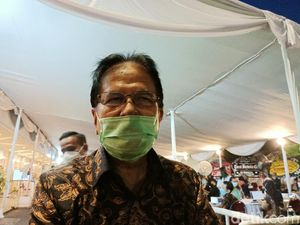 Kepada Sofyan Djalil, Yasonna Cerita Kenangan Mendalam Bersama Istri