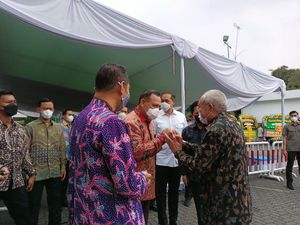 Istri Yasonna Laoly Wafat, Tito hingga Pimpinan KPK Datang Melayat