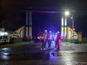 Tangki Kilang Pertamina Cilacap Terbakar, Diduga Akibat Tersambar Petir