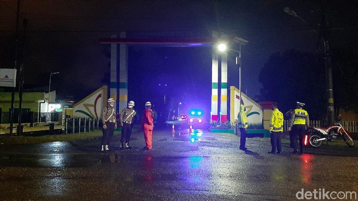 Situasi Terkini Lokasi Tangki Kilang Pertamina Cilacap Pasca Kebakaran