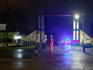 Situasi Terkini Lokasi Tangki Kilang Pertamina Cilacap Pasca-Kebakaran