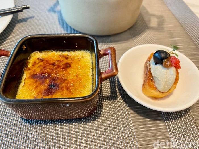 Sugar and spice Lobster Thermidor dan Foie Gras Brulee Diracik Chef Jerman di Restoran Ini