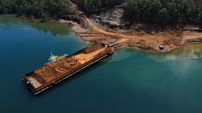Seperti Ini Aktivitas Tambang Nikel Ilegal di Konawe
