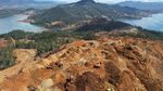 Seperti Ini Aktivitas Tambang Nikel Ilegal di Konawe