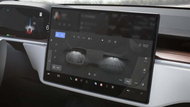Tesla Model S terbaru