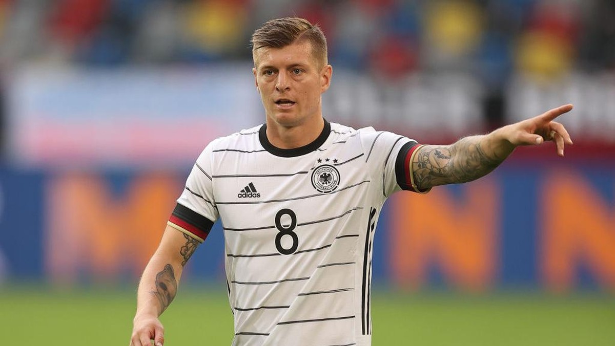 Toni Kroos dianggap biang keladi kegagalan Jerman di Piala Eropa 2020 (Foto: Getty Images/Lars Baron)