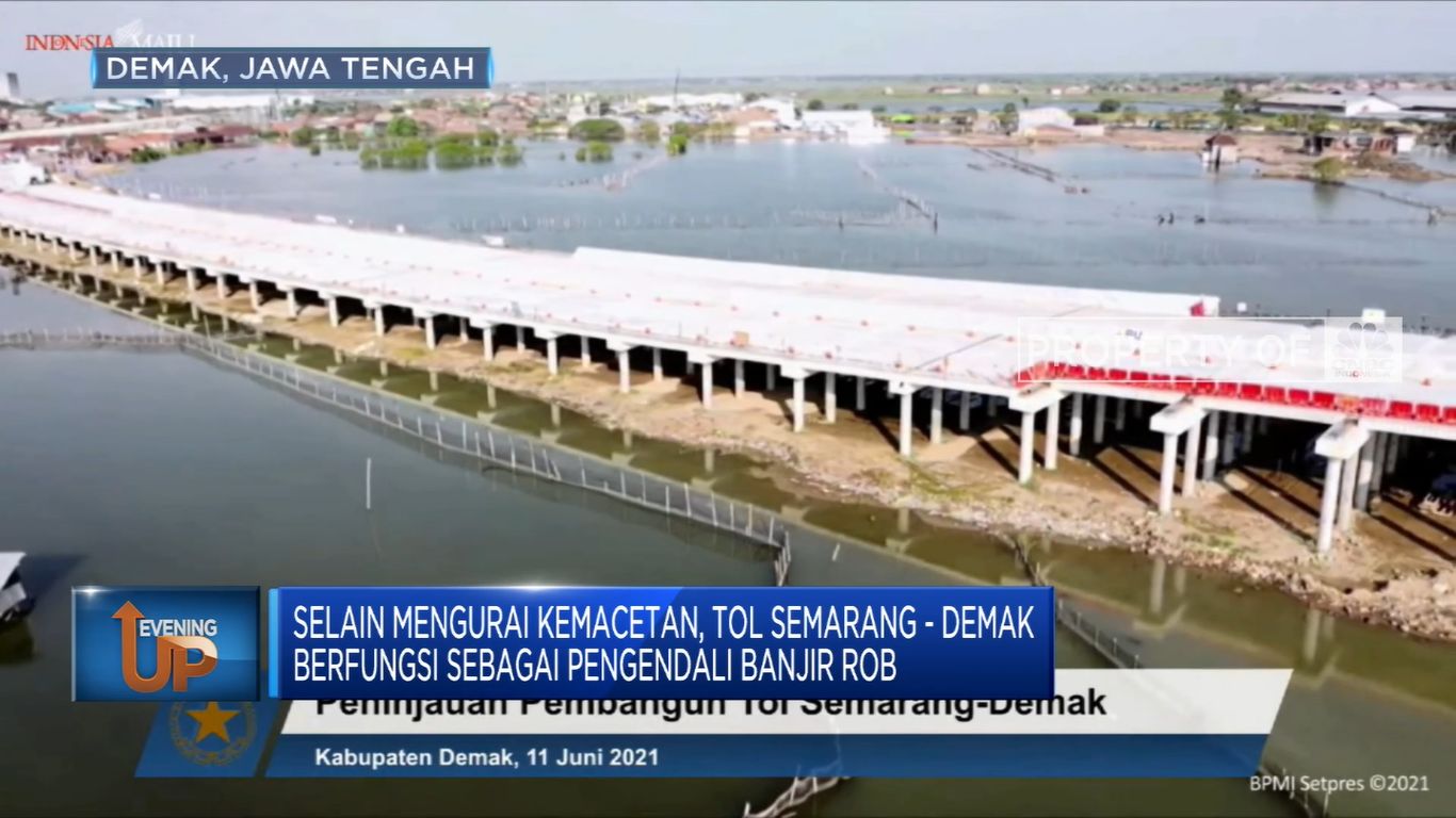 Top! Tol Semarang-Demak Bakal Multifungsi