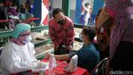 Vaksinasi Marunda Disambangi Komisi IX DPR