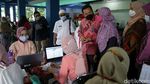 Vaksinasi Marunda Disambangi Komisi IX DPR