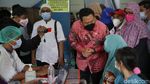 Vaksinasi Marunda Disambangi Komisi IX DPR