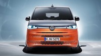 Pilihan kedua konsumen VW T7 juga akan menawarkan mesin turbocharged 1.5 liter TSI yang mampu menyemburkan 134 tenaga kuda, dengan motor listrik dan kapasitas baterai yang sama. Sedangkan untuk pilihan ketiga, VW T7 Multivan akan ditawarkan dengan mesin turbocharged 2.0 liter TSI yang mampu menyemburkan 201 tenaga kuda. Foto: Pool (Motor1)