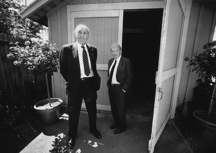 William Redington Hewlett dan David Packard