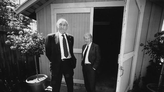 William Redington Hewlett dan David Packard