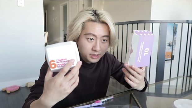 YouTuber Bikin BTS Meal Palsu