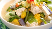 Meski sederhana, racikan sayur lodeh selalu sukses bikin makan lebih semangat. Buat dengan bumbu yang lengkap agar makin nikmat rasanya. Resep sayur lodeh rumahan ada di sini. Foto: iStock