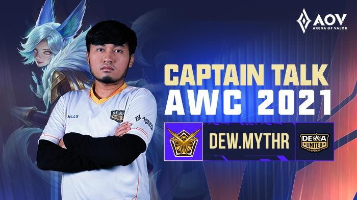 Arena of Valor World Cup: Tanggapan Kapten Dewa United Tentang Lawannya