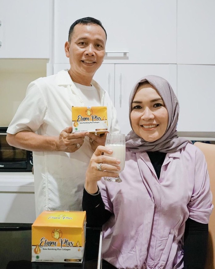 Ayah Ayu Ting Ting Foodies yang Doyan Makan Bareng Keluarga