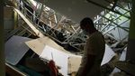 Begini Kondisi Rumah yang Tertimpa Longsor di Ciputat