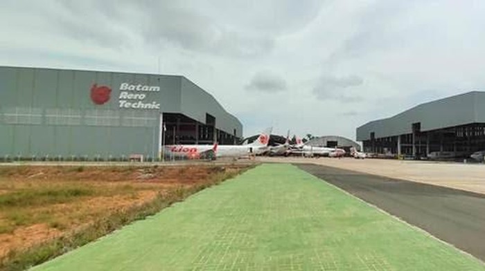 Bengkel Pesawat Lion Air Group Batam Aero Technic jadi kawasan ekonomi khusus