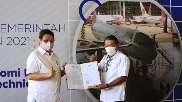 Bengkel Pesawat Lion Air Group Batam Aero Technic jadi kawasan ekonomi khusus