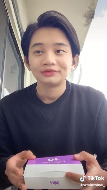 Ngakak! Pria Ini Berubah jadi Oppa Korea saat Makan BTS Meal