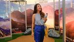 Momen Dinda Kirana Ngopi Cantik dan Makan BBQ