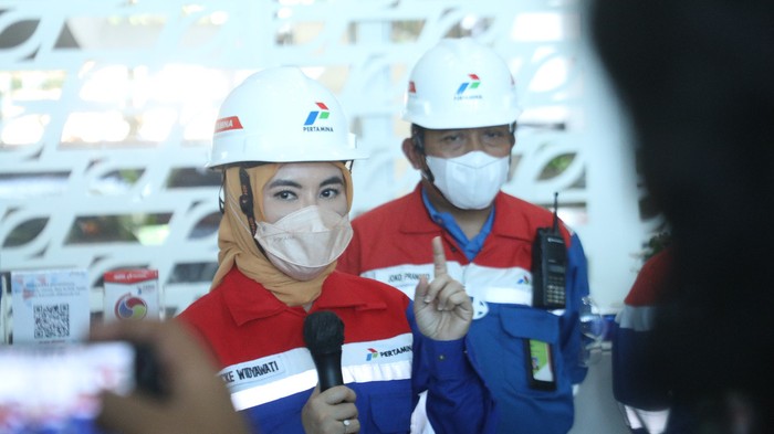 Dirut Pertamina Nicke