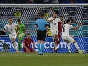 Permainan Cepat Italia Bikin Turki Lelah