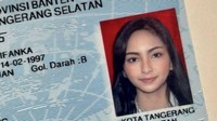 Banyak yang iri dengan kecantikan Valerie Tifanka saat foto KTP. Foto: Instagram