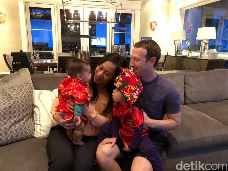 fotoinet Potret Sederhana Pendiri Facebook Mark Zuckerberg