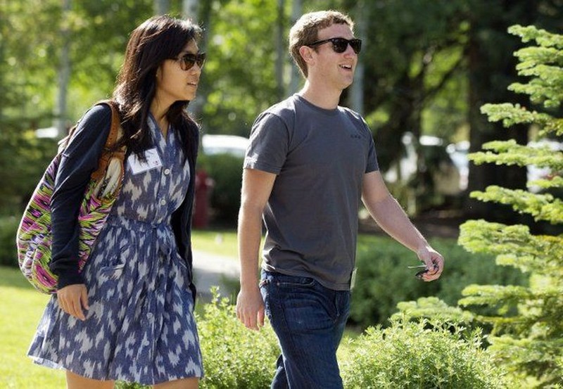 fotoinet Potret Sederhana Pendiri Facebook Mark Zuckerberg