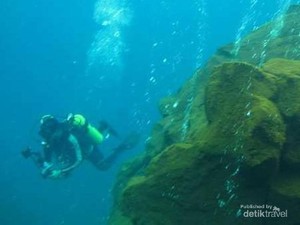 Ajaibnya Wisata Sangihe, Ada Gunung Berapi di Bawah Laut