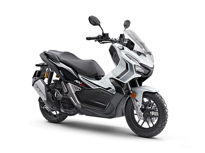 Honda ADV 150 Ross White