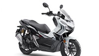 Honda ADV 150 Ross White hanya untuk pasar Jepang. Foto: doc. HondaJP